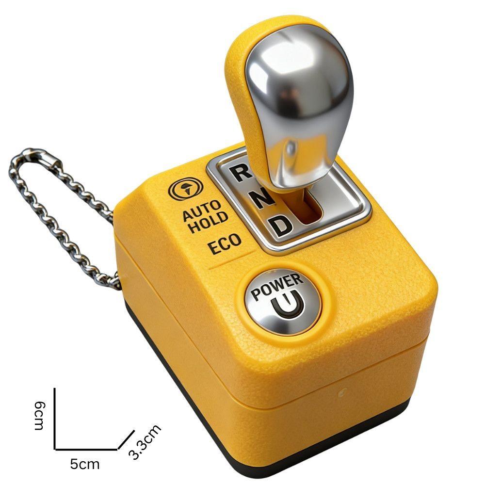 New Manual Key Chain Decompression Sound Emitting Toy Can Shift Car Model Pendant Decompression Gearbox Trick. жёлтый
New Manual Key Chain Decompression Sound Emitting Toy Can Shift Car Model Pendant Decompression Gearbox Trick. жёлтый