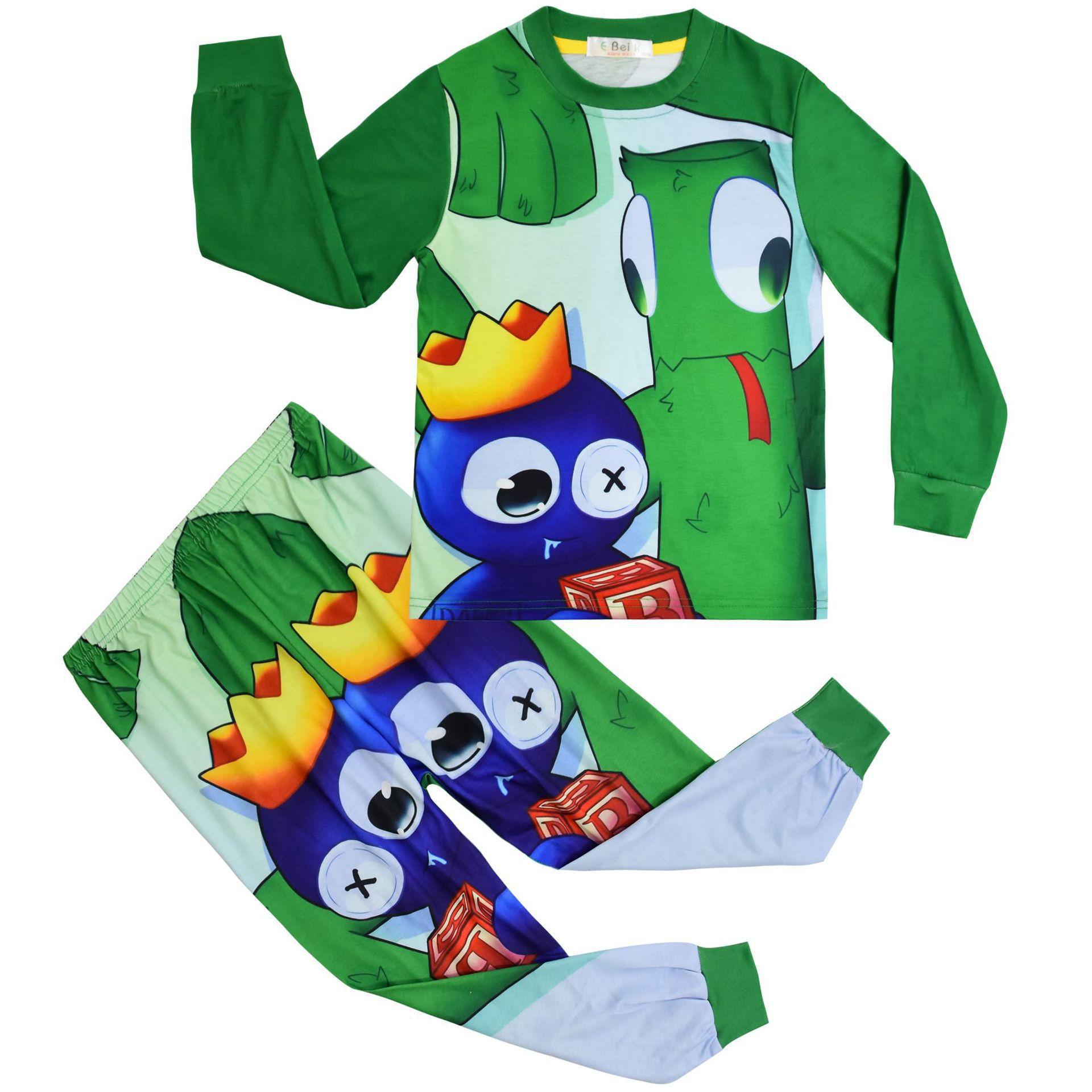 Cartoon Digital Printing, Medium And Large Children S Long-Sleeved Loungewear Pajamas Set 7030 110
Cartoon Digital Printing, Medium And Large Children S Long-Sleeved Loungewear Pajamas Set 7030 110