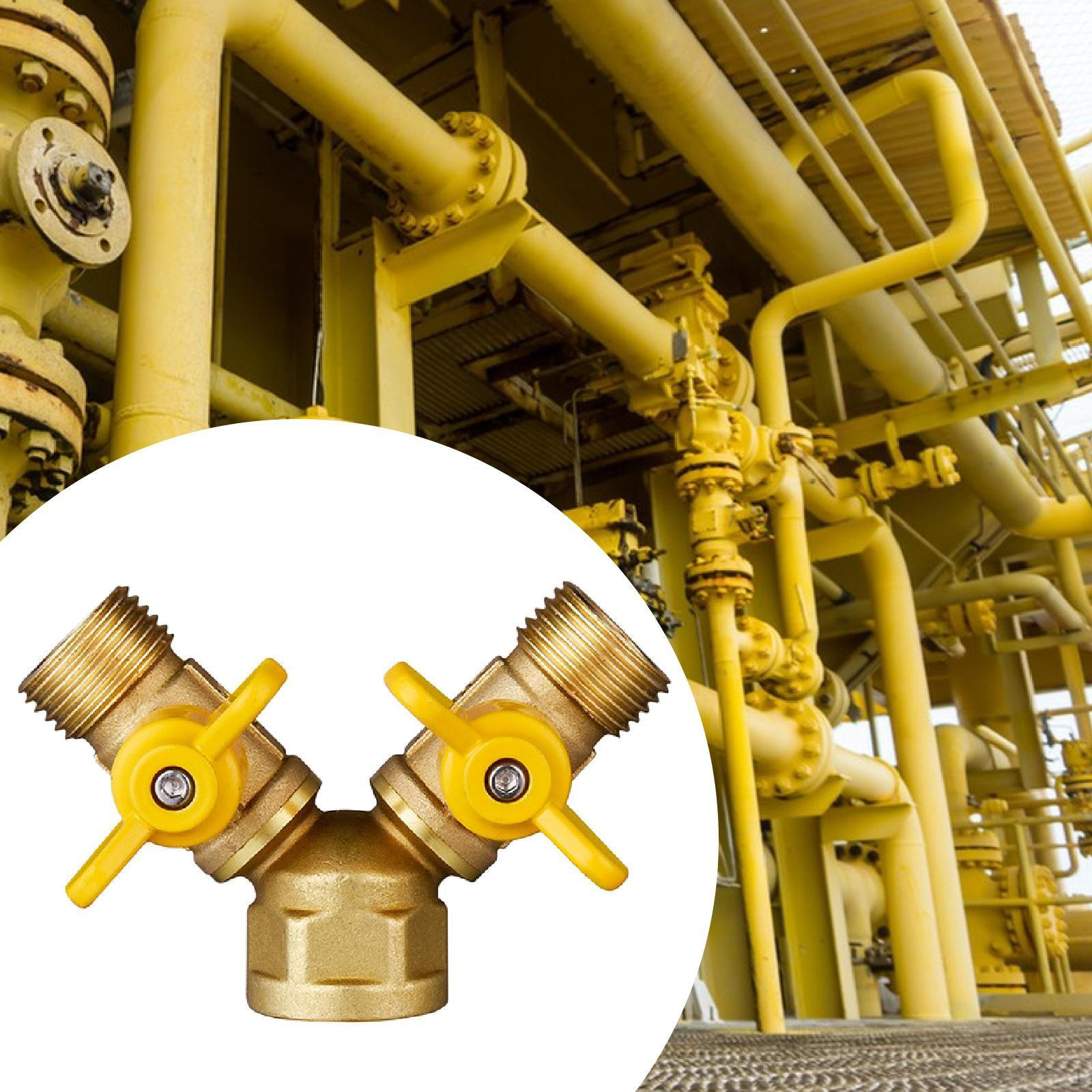 Триходовий запірний клапан Y-подібний газовий кульовий компактний змінний з єднувач-розгалужувач для шланга з with 2 Male 1 Female
Триходовий запірний клапан Y-подібний газовий кульовий компактний змінний з єднувач-розгалужувач для шланга з with 2 Male 1 Female