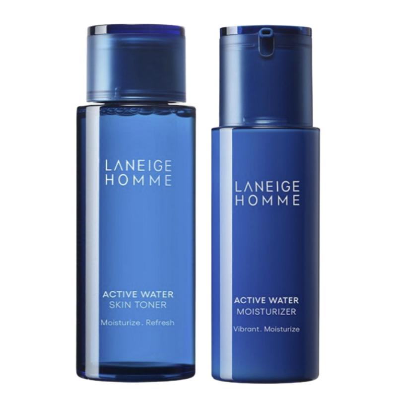 LANEIGE Active Water Men’s Skincare Set (180ml + 125ml)
LANEIGE Active Water Men’s Skincare Set (180ml + 125ml)