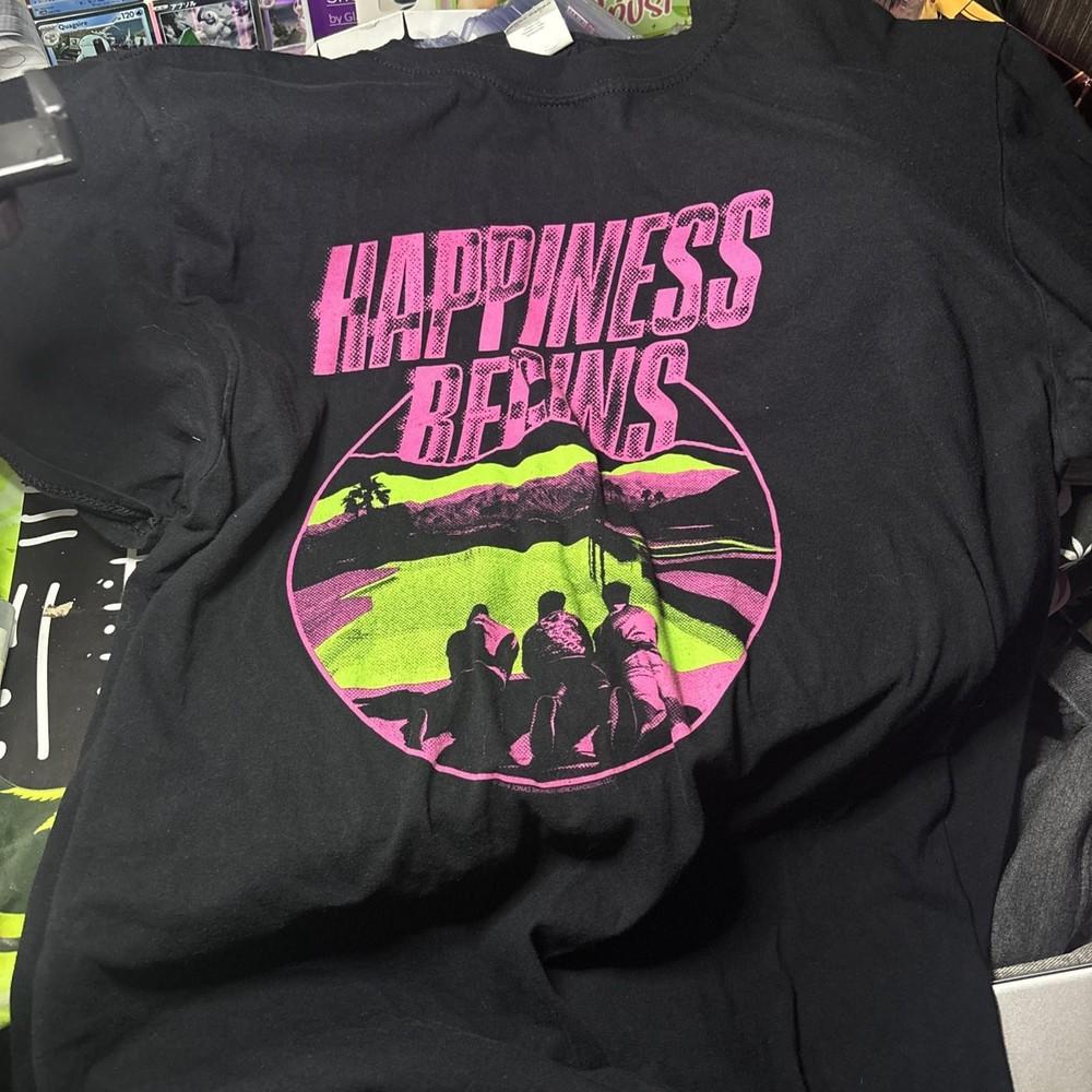 JONAS BROTHERS Happiness Begins Tour 2019 Black T-Shirt Cotton Tee Large Unisex T-Shirt XXXXL
JONAS BROTHERS Happiness Begins Tour 2019 Black T-Shirt Cotton Tee Large Unisex T-Shirt XXXXL