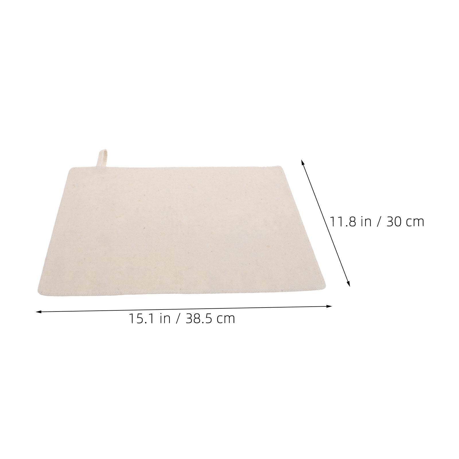 2Pcs Felt Sauna Bench Cushion Thick Waterproof Nonslip Seat Pad Portable Sauna Bath Mats Steam Room Seat Cushion білий
2Pcs Felt Sauna Bench Cushion Thick Waterproof Nonslip Seat Pad Portable Sauna Bath Mats Steam Room Seat Cushion білий