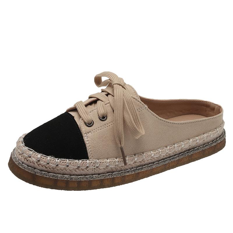 Французские Xiaoxiangfeng туфли-лодочки на одной педали с полуоткрытой пяткой, женская обувь 2025, новая летняя уличная обувь, сумка с головкой, полушлепанцы 35
Французские Xiaoxiangfeng туфли-лодочки на одной педали с полуоткрытой пяткой, женская обувь 2025, новая летняя уличная обувь, сумка с головкой, полушлепанцы 35