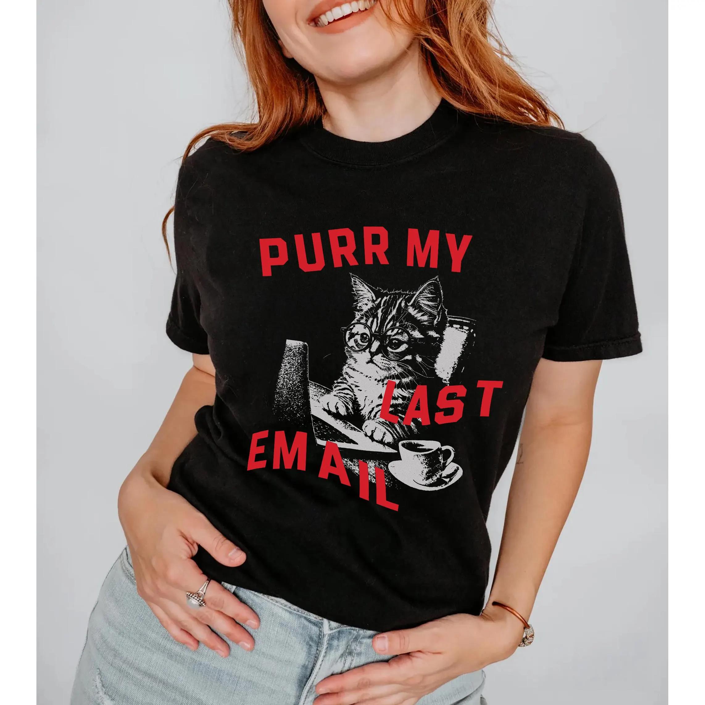 2026 Summer Womens Funny Cat Meme TShirt Cotton and Breathable Short Sleeve Streetwear Oversized Loose Casual S
2026 Summer Womens Funny Cat Meme TShirt Cotton and Breathable Short Sleeve Streetwear Oversized Loose Casual S