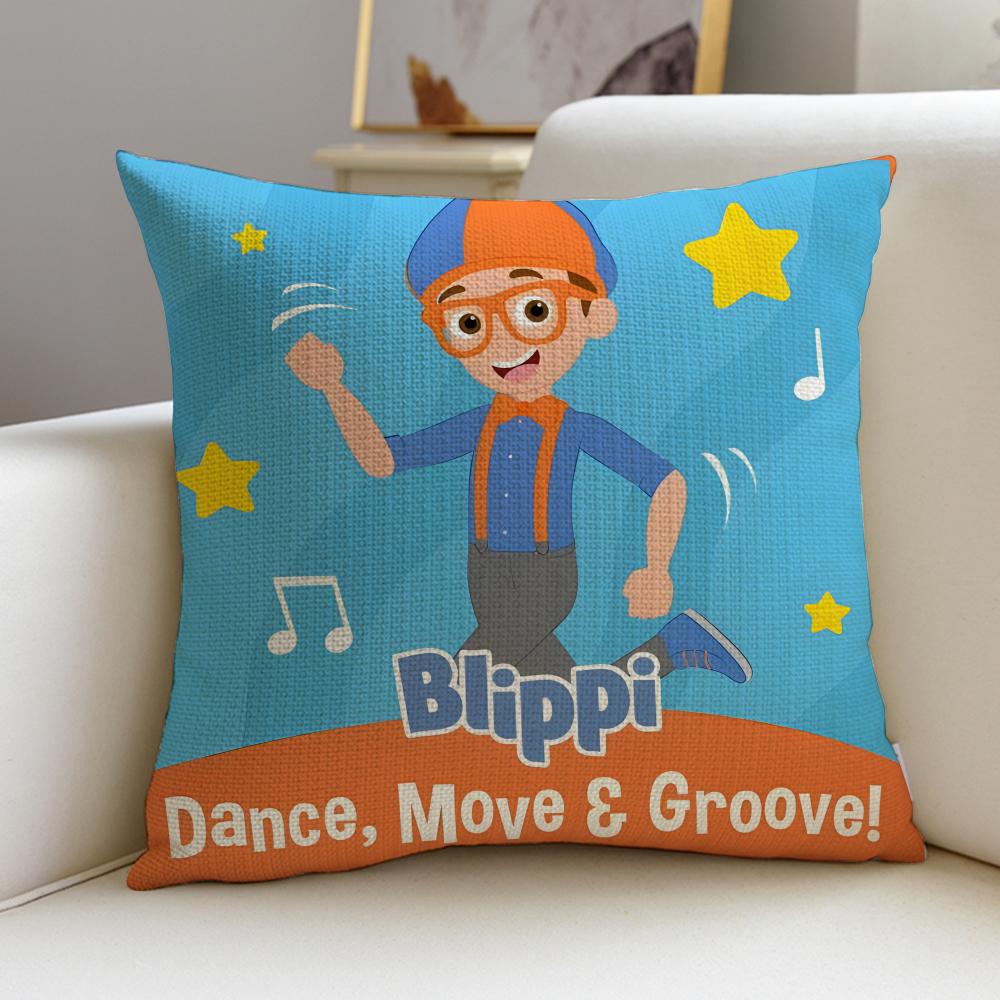 Cheerful BBlippiS Cushion Cover Breathable and skinfriendly linen pillowcase square removable and washable cushion 30X30cm
Cheerful BBlippiS Cushion Cover Breathable and skinfriendly linen pillowcase square removable and washable cushion 30X30cm