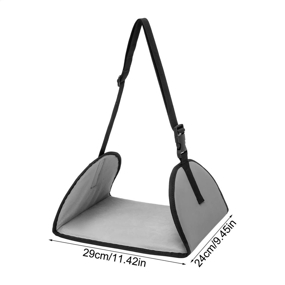 Foot Hammock For Long Flying Adjustable Length Airplane Foot Sling Under Desk Leg Comfort Car Swing Footrest Support For Home сірий колір
Foot Hammock For Long Flying Adjustable Length Airplane Foot Sling Under Desk Leg Comfort Car Swing Footrest Support For Home сірий колір