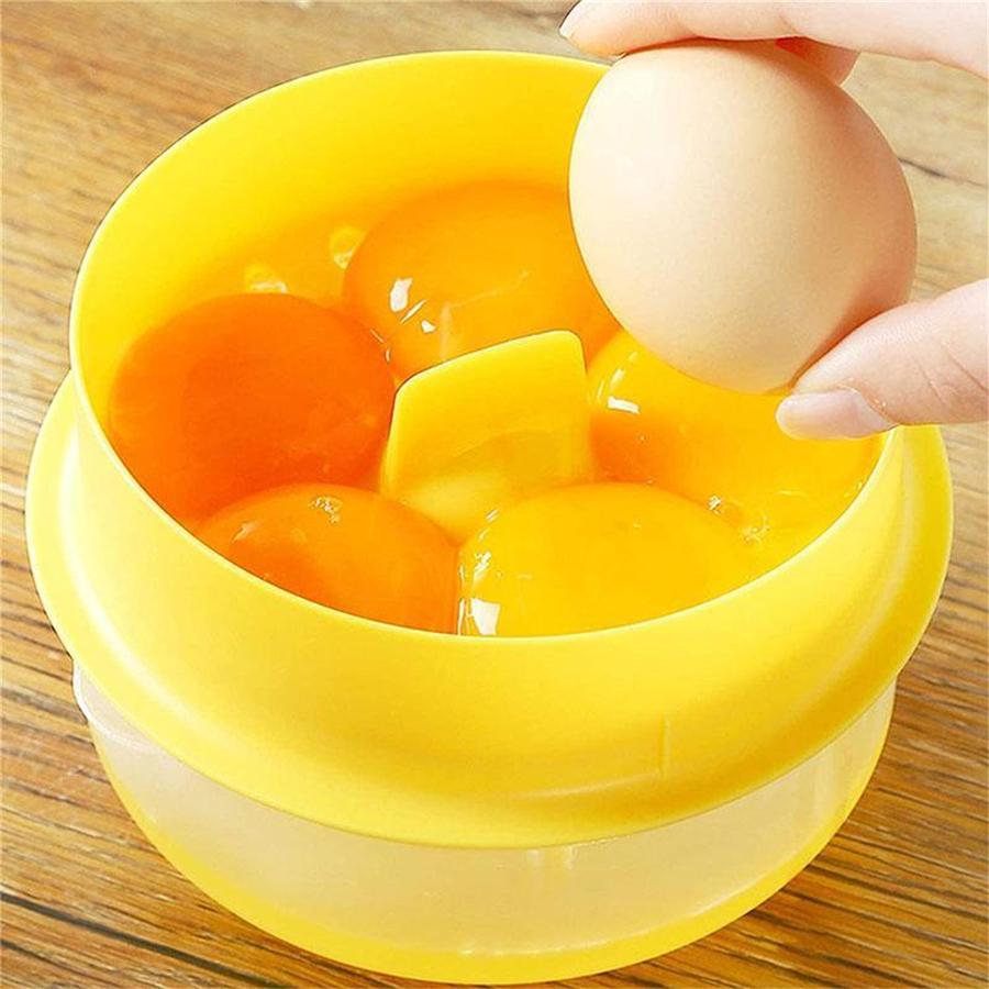 Egg Separator Bowl Egg White Egg Yolk Separator with Storage Box Large Capacity Protein Filter Bakeware Kitchen Tools 
Egg Separator Bowl Egg White Egg Yolk Separator with Storage Box Large Capacity Protein Filter Bakeware Kitchen Tools