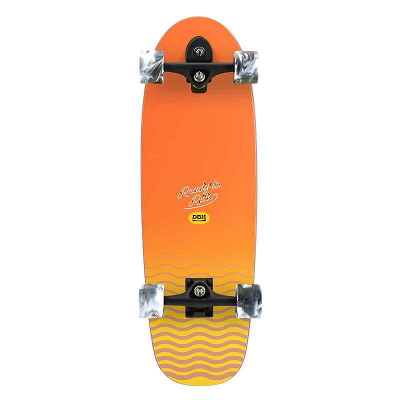 DBH Pro Land Surf Skate Board для всех возрастов 31.5 inches (170cm+)
DBH Pro Land Surf Skate Board для всех возрастов 31.5 inches (170cm+)