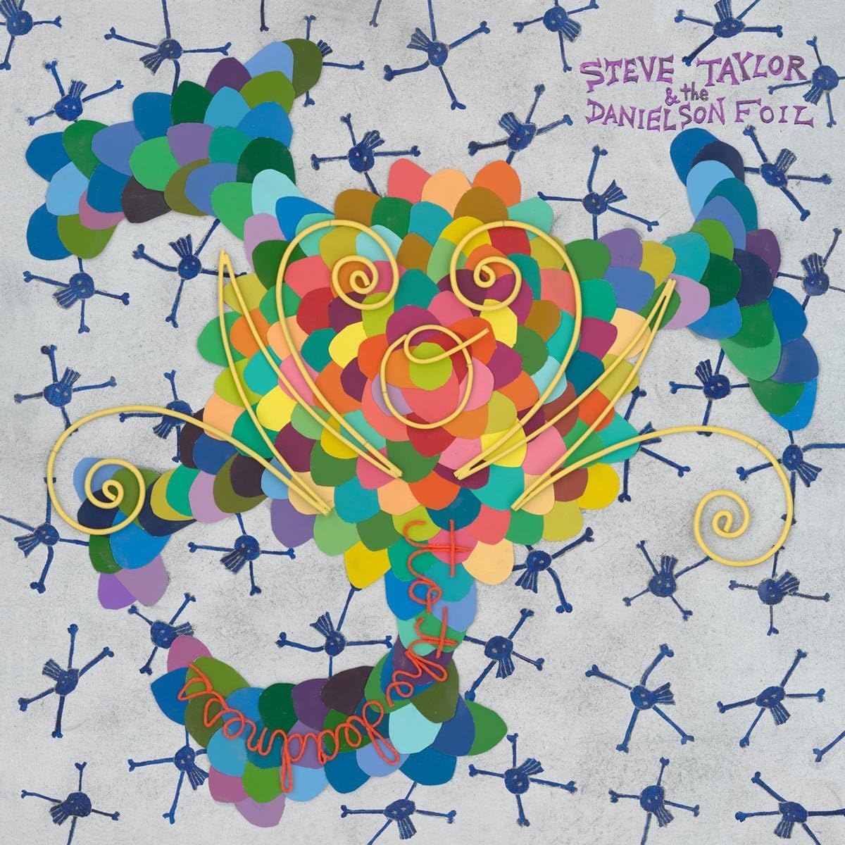 LP Record STEVE TAYLOR & THE DANIELSON FOIL - Wow To The Deadness EP SF53 Sounds Familyre 2016 US Rock
LP Record STEVE TAYLOR & THE DANIELSON FOIL - Wow To The Deadness EP SF53 Sounds Familyre 2016 US Rock