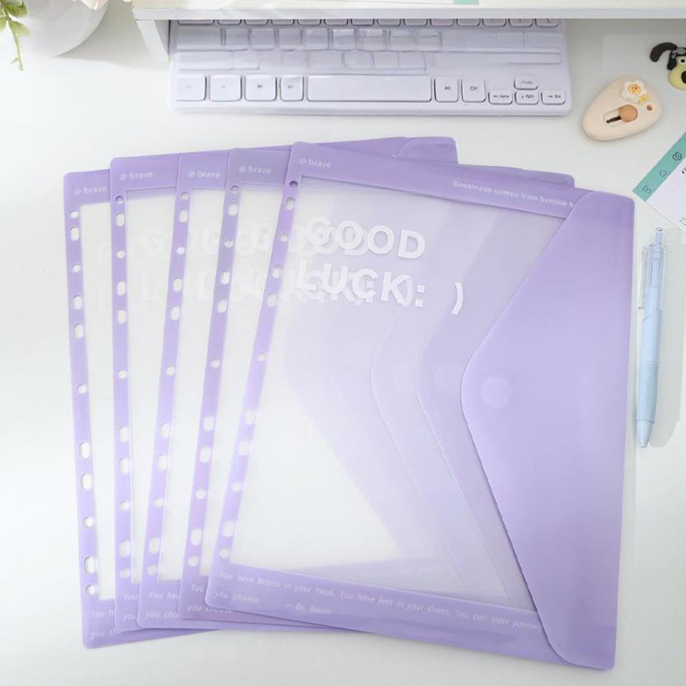 11-Hole A4 File Folder Loose Leaf Office Storage Booklet New Data Book Students Purple-1PC
11-Hole A4 File Folder Loose Leaf Office Storage Booklet New Data Book Students Purple-1PC