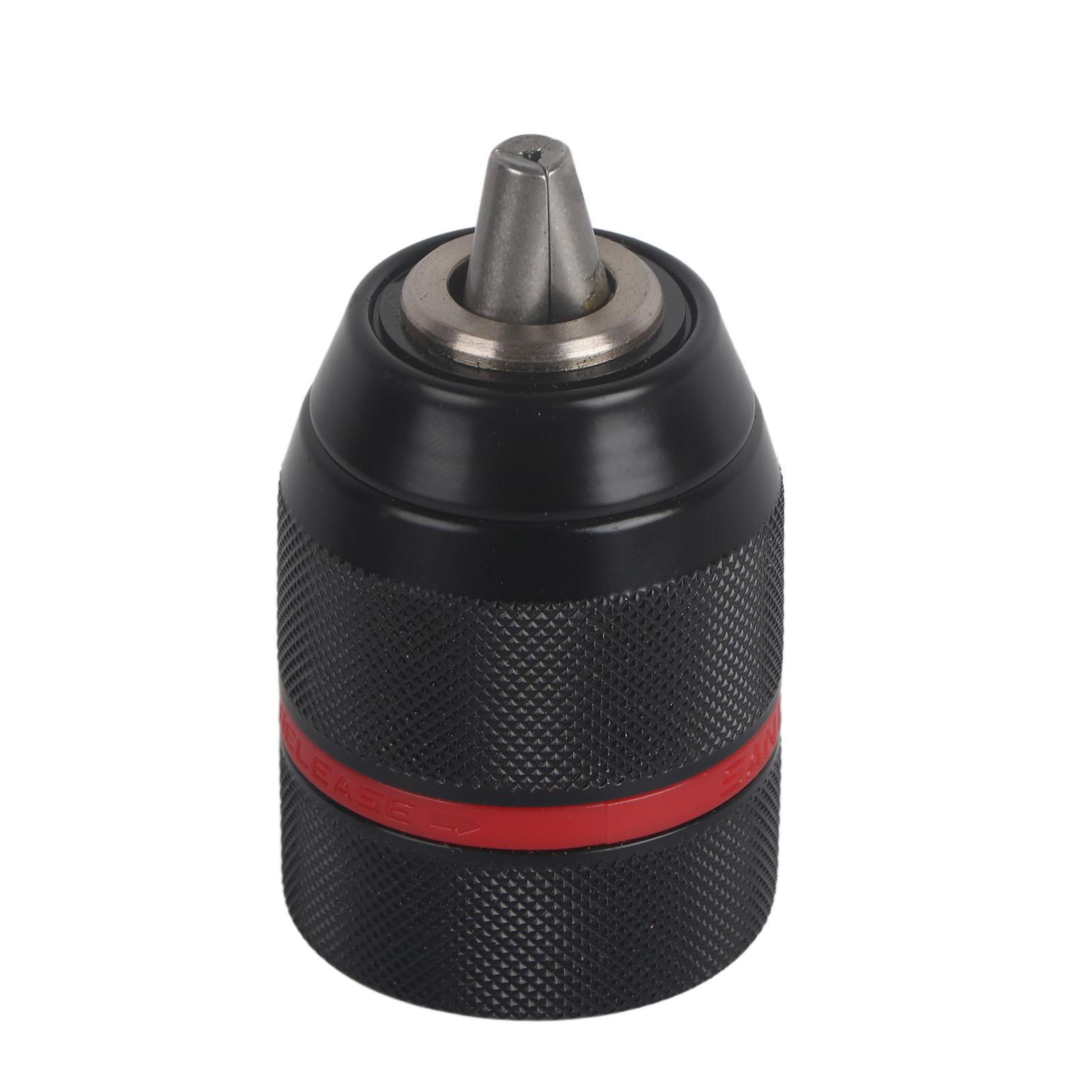 13mm Metal Drill Chuck 1/2 Mount Self Locking Keyless Drill Chuck Electric Drill Chuck Metal Drill Chuck 3/8 Thread Drill Chuck
13mm Metal Drill Chuck 1/2 Mount Self Locking Keyless Drill Chuck Electric Drill Chuck Metal Drill Chuck 3/8 Thread Drill Chuck