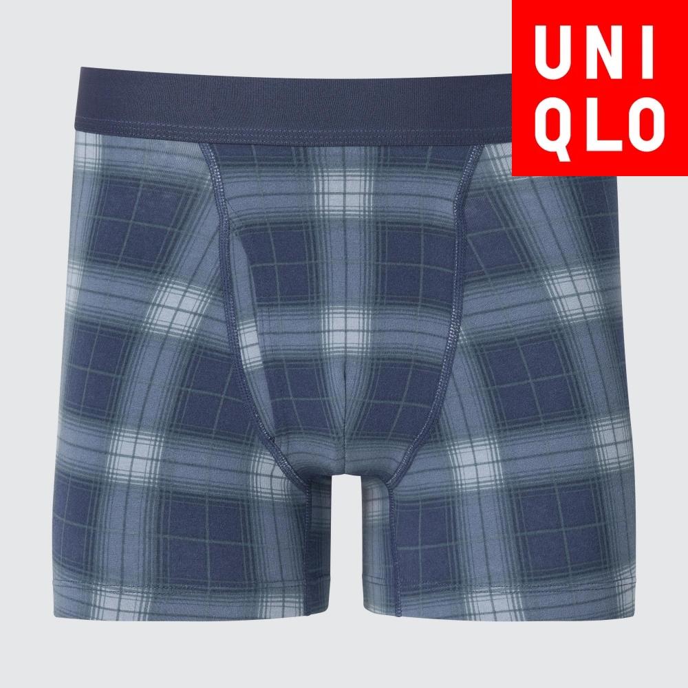 Трусы-боксеры из хлопка с принтом UNIQLO B 08 DARK GRAY/Men XL
Трусы-боксеры из хлопка с принтом UNIQLO B 08 DARK GRAY/Men XL