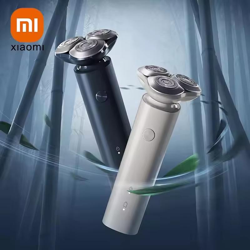 Электробритва Xiaomi Mijia S101, мужская усовершенствованная бритвенная машинка, водонепроницаемая бритва для сухого и влажного бритья, триммер для бороды
Электробритва Xiaomi Mijia S101, мужская усовершенствованная бритвенная машинка, водонепроницаемая бритва для сухого и влажного бритья, триммер для бороды