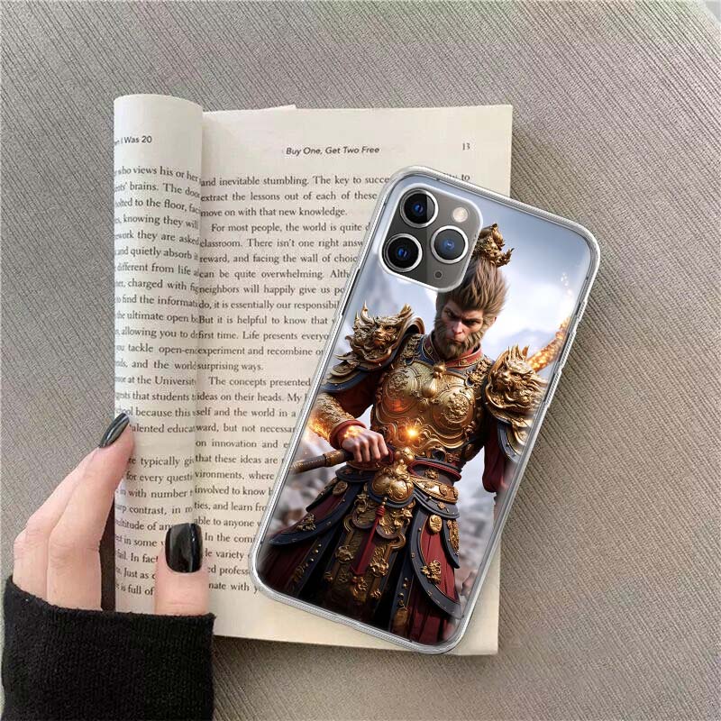 Чехол для телефона Black Myth Wu Kong для Apple Iphone 12 13 Mini 14 15 Pro 17 Pro Max Air 11 16E 16 Plus Прозрачный корпус TP iPhone 16 Plus
Чехол для телефона Black Myth Wu Kong для Apple Iphone 12 13 Mini 14 15 Pro 17 Pro Max Air 11 16E 16 Plus Прозрачный корпус TP iPhone 16 Plus