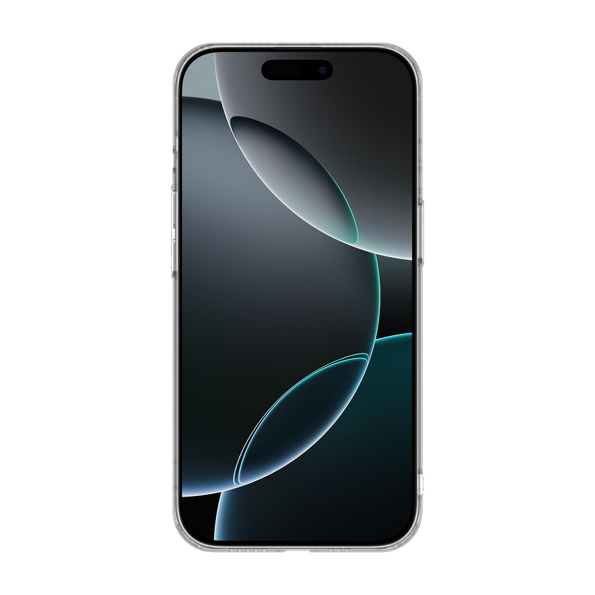 Для iPhone 16 Pro Прозорий чохол KALEBOL 1.5 мм Потовщений ТПУ Протиударний чохол для телефону Transparent
Для iPhone 16 Pro Прозорий чохол KALEBOL 1.5 мм Потовщений ТПУ Протиударний чохол для телефону Transparent