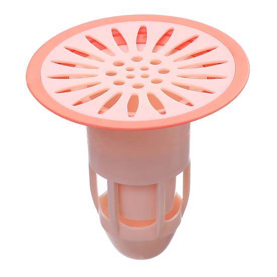 Drain Filter Detachable Clog-proof ABS Practical Water Hair Catching Strainer Plug Household Supplies світло-рожевий колір
Drain Filter Detachable Clog-proof ABS Practical Water Hair Catching Strainer Plug Household Supplies світло-рожевий колір