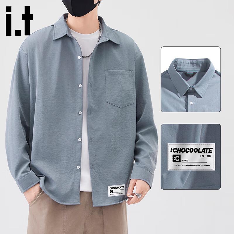 :CHOCOOLATEit Men s Japanese Style Loose Fit Long-Sleeve Shirt L
:CHOCOOLATEit Men s Japanese Style Loose Fit Long-Sleeve Shirt L