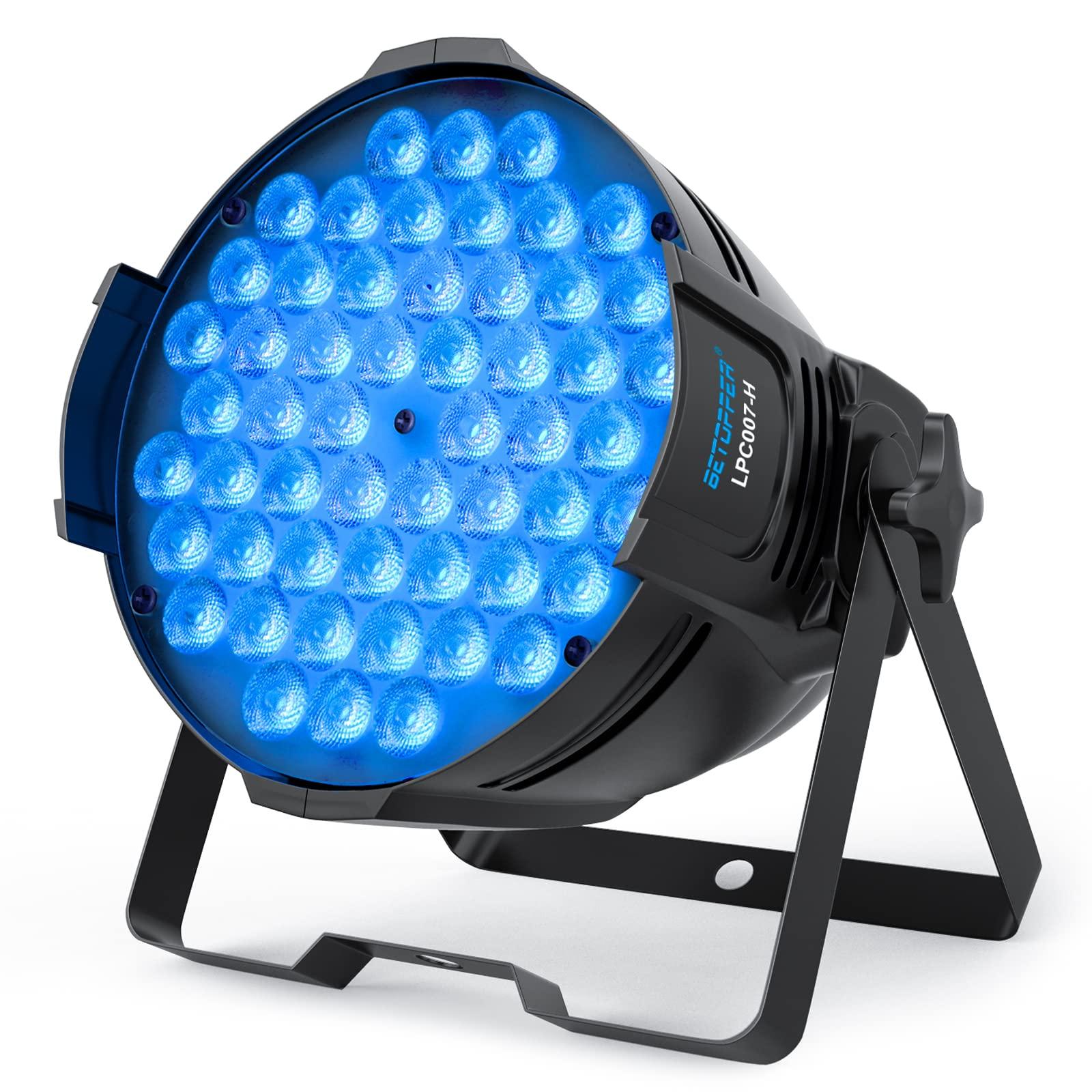 BETOPPER Disco Light 54x3W RGBW LED Stage Lighting Stage Light Stage Lighting DMX512 Party Light Spotlight DJ Disco Light Club Light Professional
BETOPPER Disco Light 54x3W RGBW LED Stage Lighting Stage Light Stage Lighting DMX512 Party Light Spotlight DJ Disco Light Club Light Professional