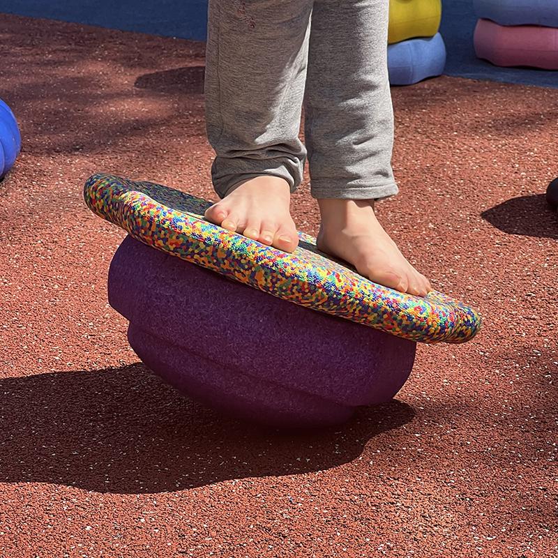 For Home School Children Toys Balance Stone Sensory Integration Training Tactile Sensing Party Social Games Trainer Equipment
For Home School Children Toys Balance Stone Sensory Integration Training Tactile Sensing Party Social Games Trainer Equipment