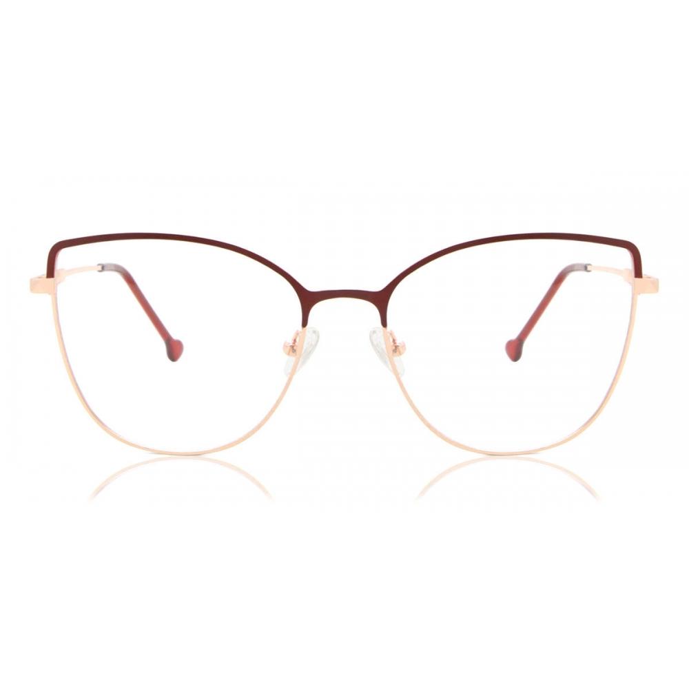 Full Rim Cat Eye Red Rose Gold Smartbuy Collection Greta L118a Fashion Women Eyeglasses Red Rose Gold/56
Full Rim Cat Eye Red Rose Gold Smartbuy Collection Greta L118a Fashion Women Eyeglasses Red Rose Gold/56