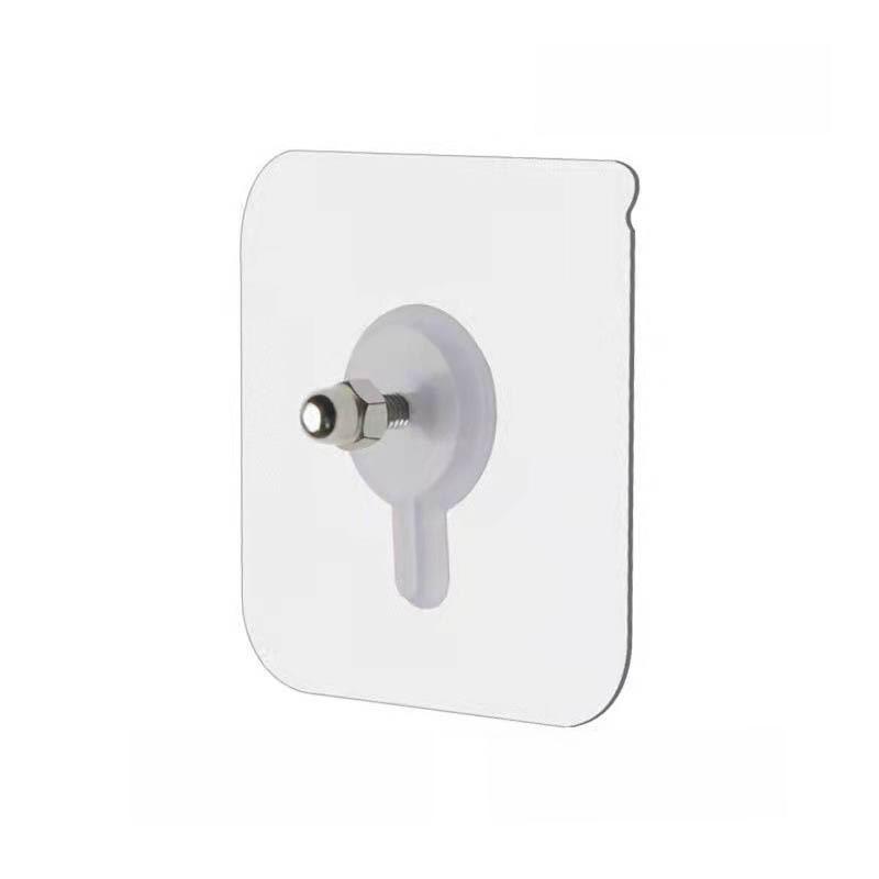 Traceless Nail-Free Hooks: Strong Adhesive Wall Hangers for Photos and Stickers. 10mm Thread Exposed
Traceless Nail-Free Hooks: Strong Adhesive Wall Hangers for Photos and Stickers. 10mm Thread Exposed
