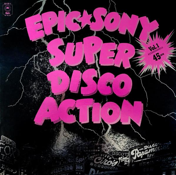LP Record VARIOUS SPHINX THE JACKSONS RAFF EpicSony Super Disco Action Vol. 1 QY3P1 EPIC 1978 Japan SoulFunk Used
LP Record VARIOUS SPHINX THE JACKSONS RAFF EpicSony Super Disco Action Vol. 1 QY3P1 EPIC 1978 Japan SoulFunk Used