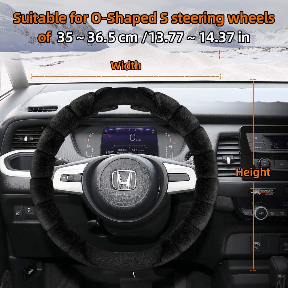 Suitable for Honda Plush Steering Wheel Cover Winter Cold-Proof and Warm Cover Cr-V Civic Hr-V Zr-V Vezel City Amaze Fit Jazz Accord Wr-V Br-V E
Suitable for Honda Plush Steering Wheel Cover Winter Cold-Proof and Warm Cover Cr-V Civic Hr-V Zr-V Vezel City Amaze Fit Jazz Accord Wr-V Br-V E