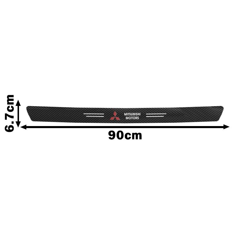 For Mitsubishi Ralliart Lancer 9 EX Outlander Carbon Fiber Car Threshold Protective Film Anti Scratch Stickers Rear Bumper Guard
For Mitsubishi Ralliart Lancer 9 EX Outlander Carbon Fiber Car Threshold Protective Film Anti Scratch Stickers Rear Bumper Guard