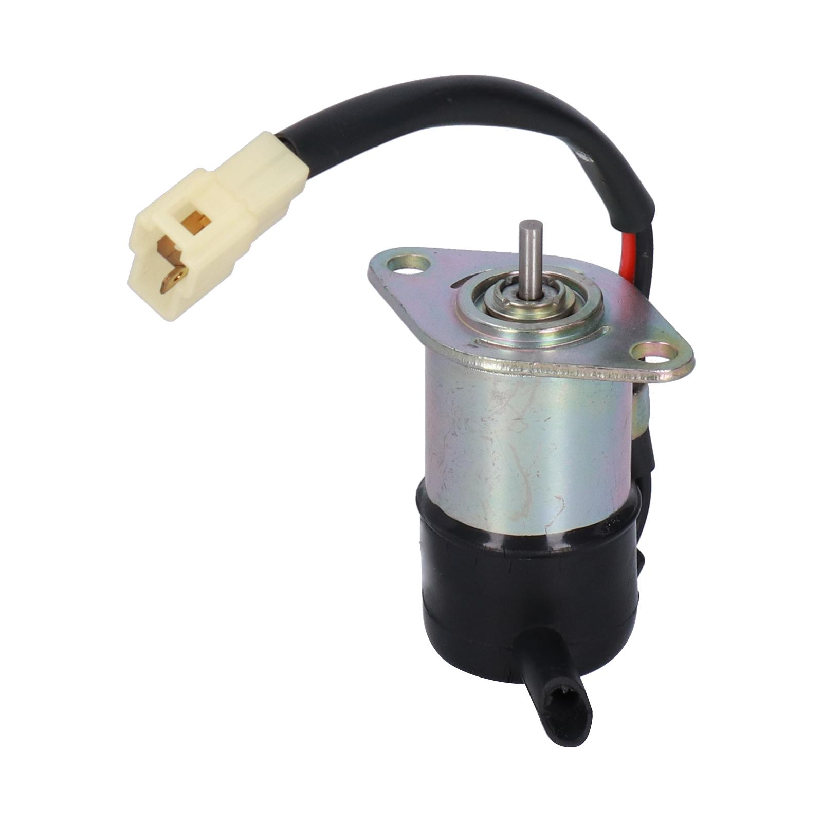 Fuel Shut Off Solenoid Valve Excavator Engine Stop Flameout Tool 1627160012 DC12V TOSD03101
Fuel Shut Off Solenoid Valve Excavator Engine Stop Flameout Tool 1627160012 DC12V TOSD03101