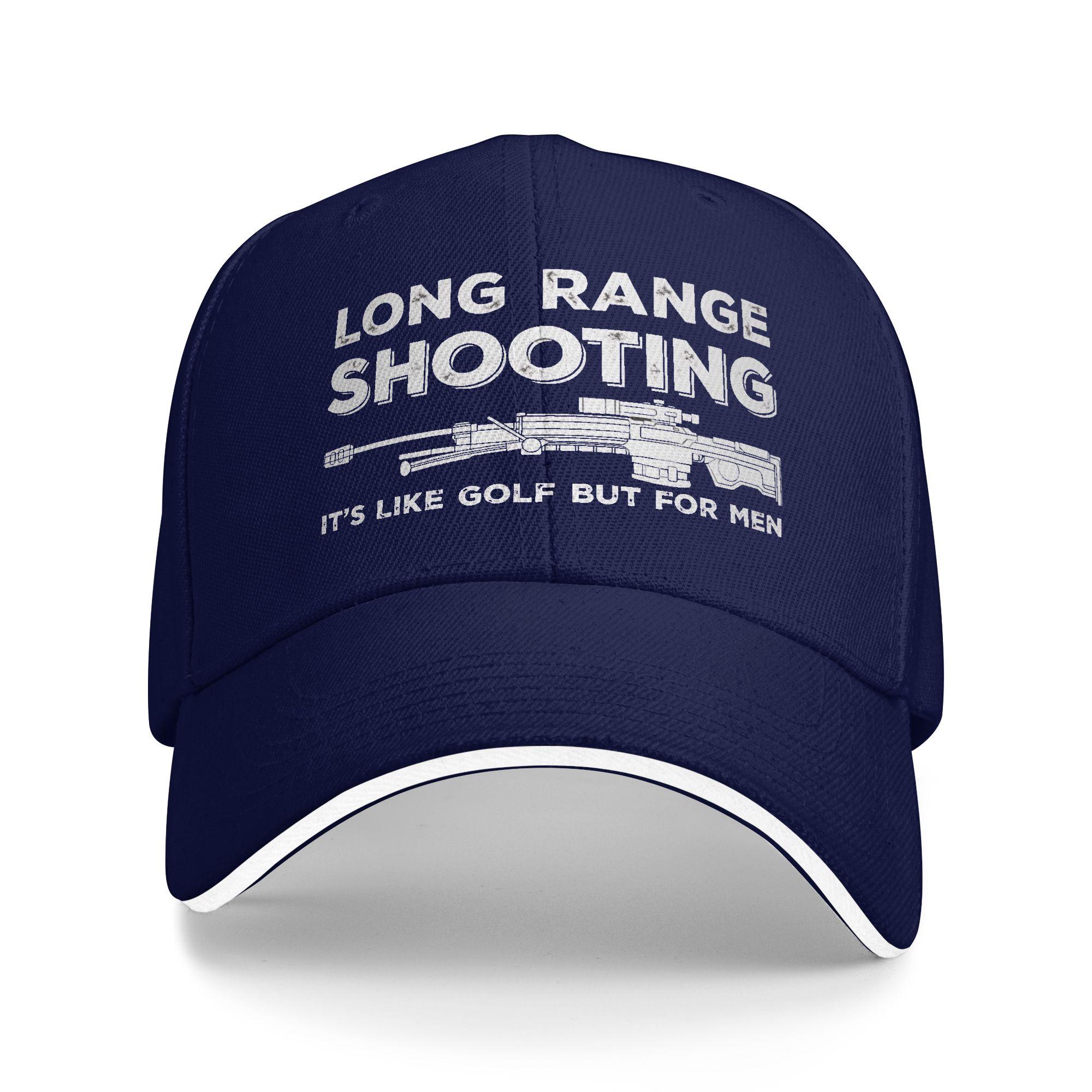 Long Ranges Shooting Its Like Golf But for Unisex Baseball Cap y2k Cool Unisex Adult Trucker Hat Skate Baseball Caps Gift Idea One Size
Long Ranges Shooting Its Like Golf But for Unisex Baseball Cap y2k Cool Unisex Adult Trucker Hat Skate Baseball Caps Gift Idea One Size