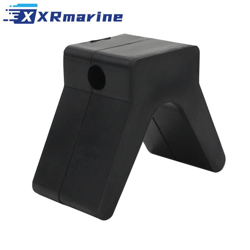 2 Inch Mounting Width Boat Trailer Black Rubber V Bow Stop
2 Inch Mounting Width Boat Trailer Black Rubber V Bow Stop