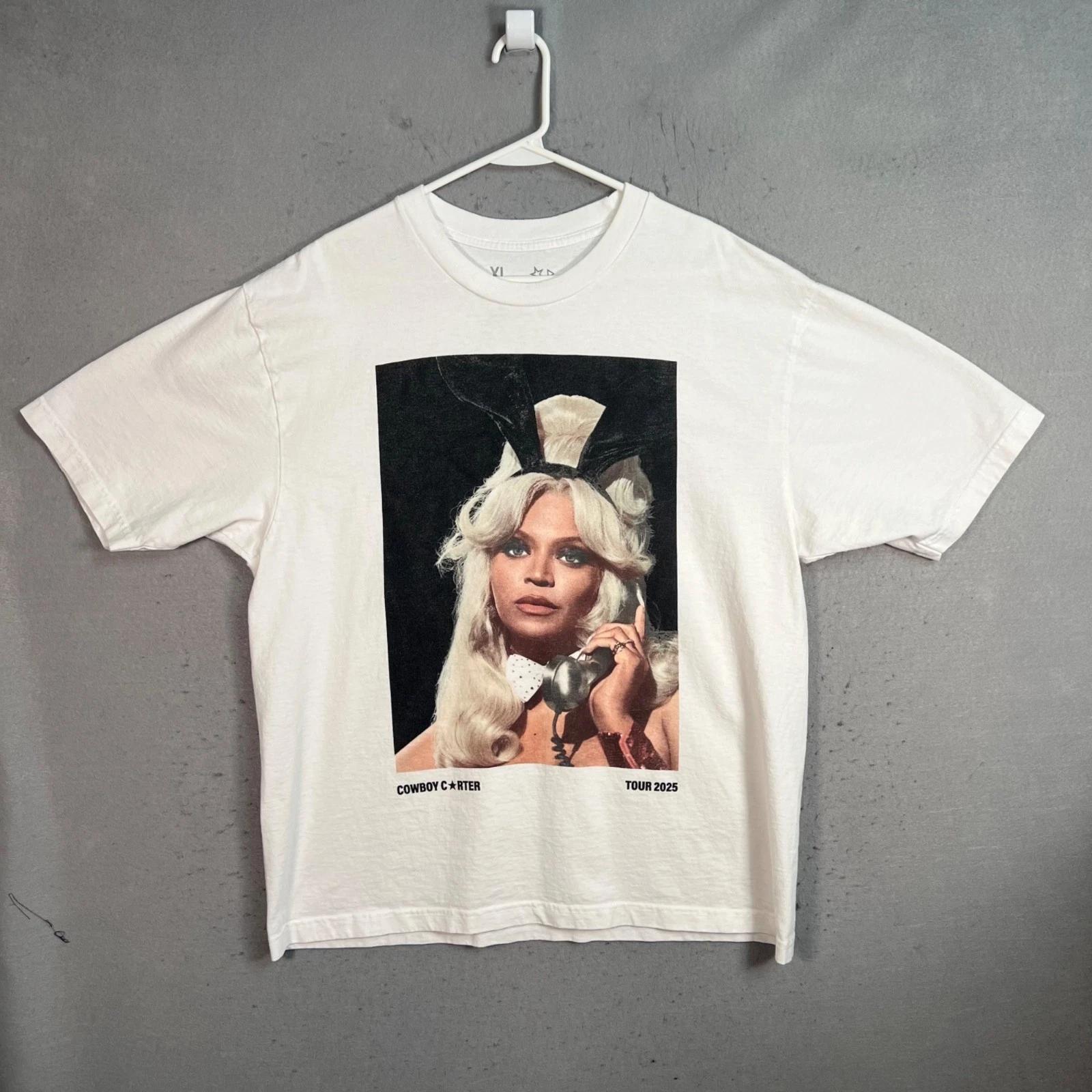 Beyonce Cowboy Carter Tour Las Vegas 2025 White Graphic T-Shirt Size XL L
Beyonce Cowboy Carter Tour Las Vegas 2025 White Graphic T-Shirt Size XL L