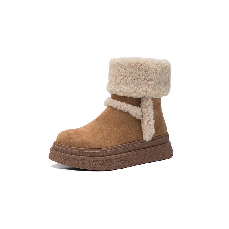 Women s snow boots winter plush warm cotton shoes winter skiing essential casual large size snow boots 34
Women s snow boots winter plush warm cotton shoes winter skiing essential casual large size snow boots 34