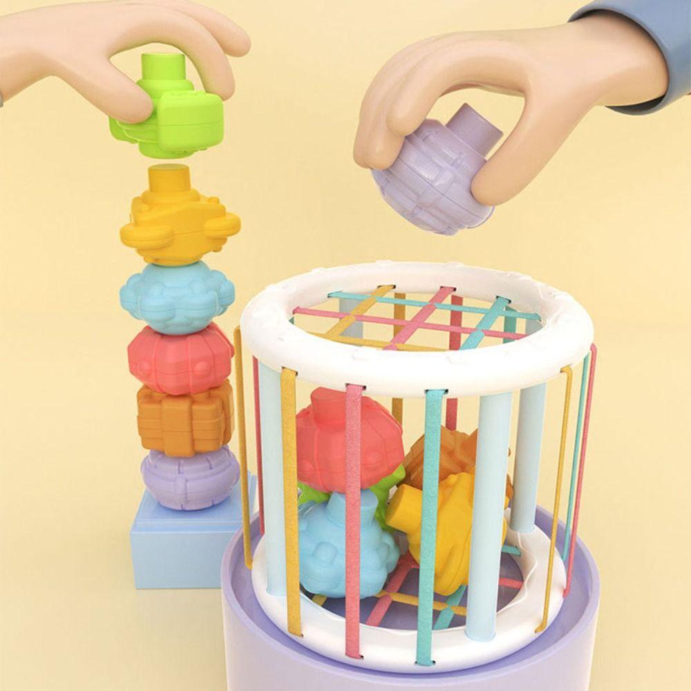 Grip Training Colorful Shape Cognition Blocks Baby Education Toy Montessori Toy Sorting Game Toy cube
Grip Training Colorful Shape Cognition Blocks Baby Education Toy Montessori Toy Sorting Game Toy cube