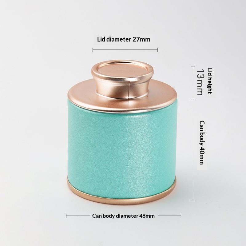 1Pc Solid Mini Empty Tea Tin Can Household Tea Sealed Jar Portable Travel Small Tea Box Paper Storage Can
1Pc Solid Mini Empty Tea Tin Can Household Tea Sealed Jar Portable Travel Small Tea Box Paper Storage Can