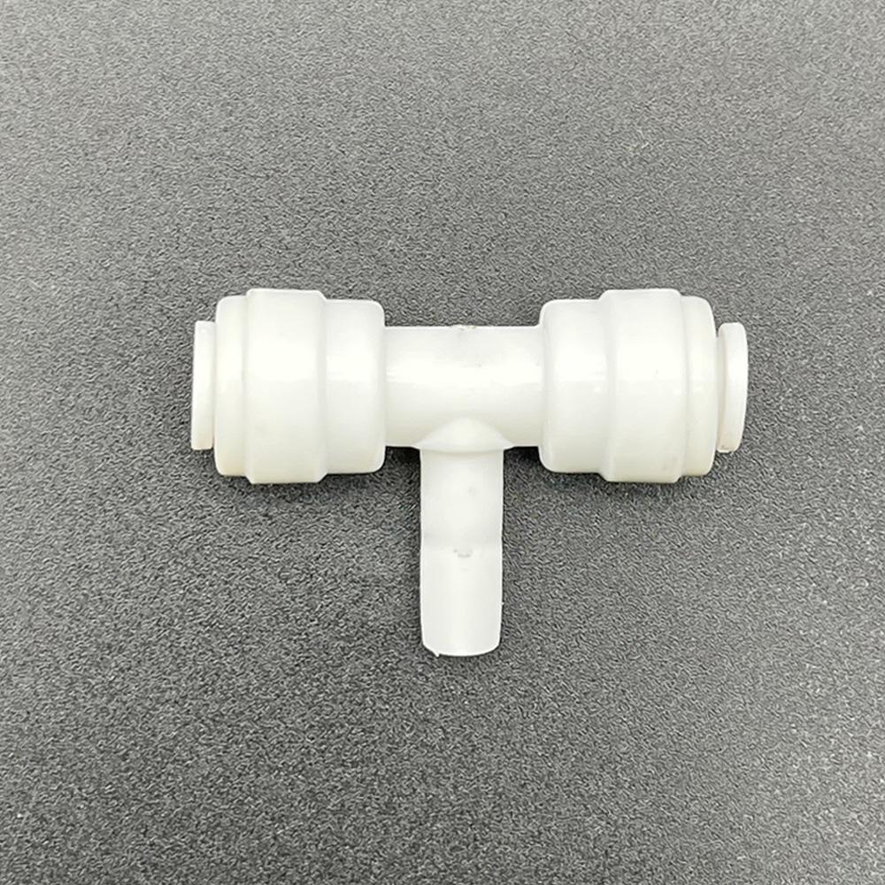KegLand 6.5mm - 1/4 Inch Plastic Valve Push in Tee Piece Quick Connect Fitting Joint Beer Brewing Bar Tool
KegLand 6.5mm - 1/4 Inch Plastic Valve Push in Tee Piece Quick Connect Fitting Joint Beer Brewing Bar Tool