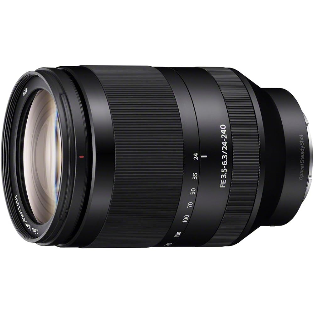 SONY (Sony) High Magnification Zoom Lens Full Size FE 24-240mm F3.5-6.3 OSS Genuine Lens for Digi...
SONY (Sony) High Magnification Zoom Lens Full Size FE 24-240mm F3.5-6.3 OSS Genuine Lens for Digi...
