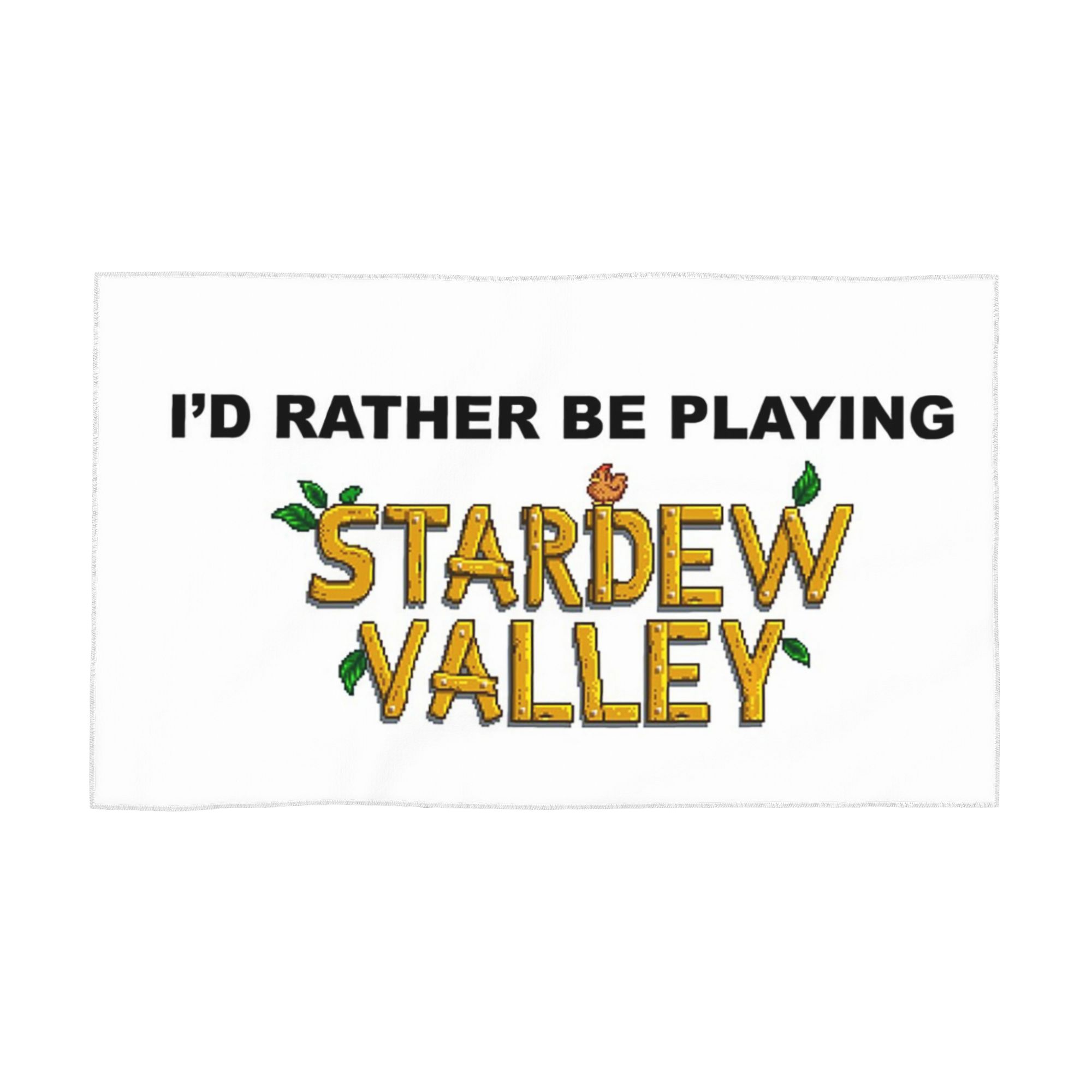 i d rather be playing stardew valley Soft Face Towel Quick Dry Pool Bath Cotton Towels Breathable W40*H60(CM)
i d rather be playing stardew valley Soft Face Towel Quick Dry Pool Bath Cotton Towels Breathable W40*H60(CM)