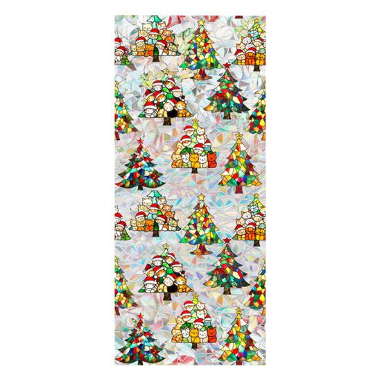 Радужная оконная пленка с рождественским узором, пленка для защиты конфиденциальности, стеклянная наклейка, водонепроницаемая, статическая, липкая, наклейка на окно для домашнего офиса, класса I
Радужная оконная пленка с рождественским узором, пленка для защиты конфиденциальности, стеклянная наклейка, водонепроницаемая, статическая, липкая, наклейка на окно для домашнего офиса, класса I