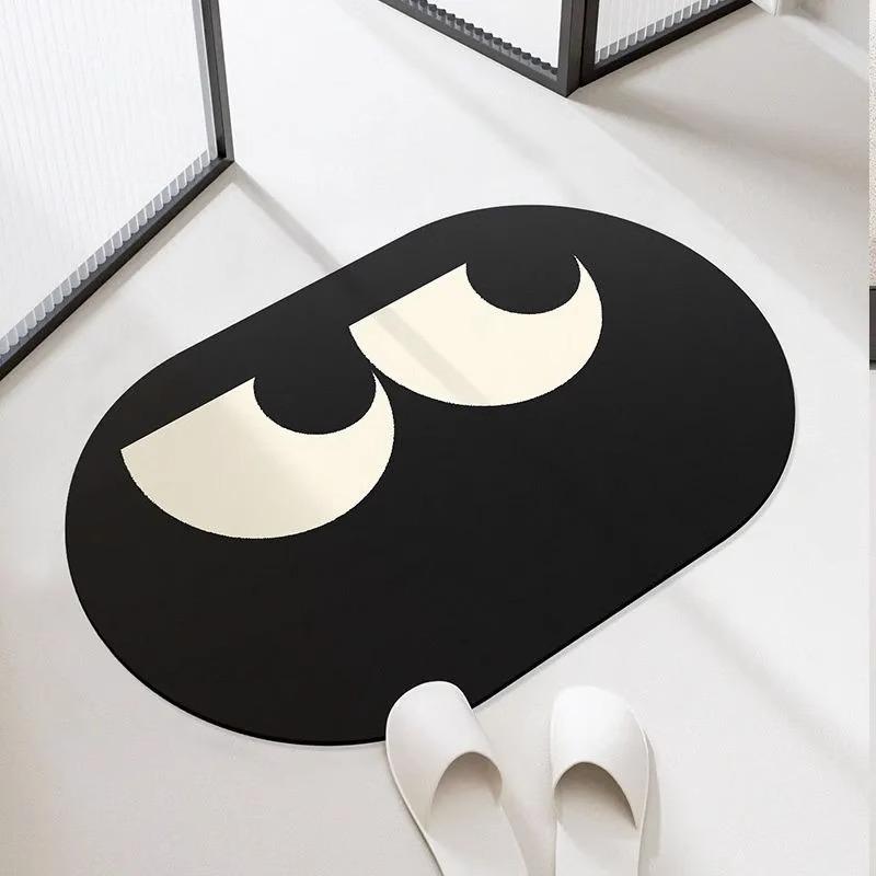 Cartoon Bathroom Moisture-wicking Cushion Dirty Toilet Diatom Mud Mat Can Be Cut and Easy To Clean Foot Pad Slip-resistant Mat 40 * 60cm
Cartoon Bathroom Moisture-wicking Cushion Dirty Toilet Diatom Mud Mat Can Be Cut and Easy To Clean Foot Pad Slip-resistant Mat 40 * 60cm