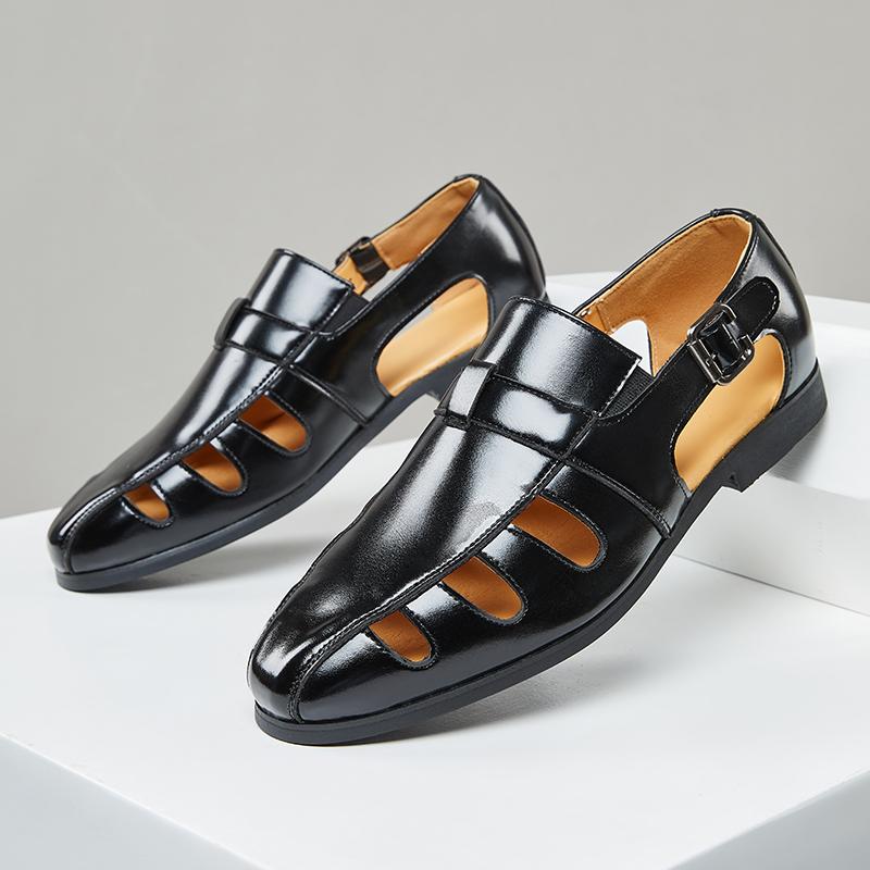 Summer Men Classic Beach Sandals An Elegant Gentlemanly Designer From Europe America Is Wearing Fashionable Sandals Size 38-46 46 чёрный
Summer Men Classic Beach Sandals An Elegant Gentlemanly Designer From Europe America Is Wearing Fashionable Sandals Size 38-46 46 чёрный