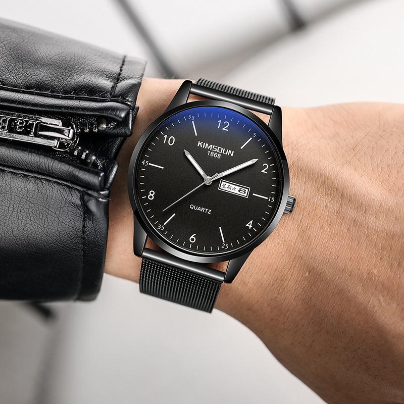 Watch Men s Ultra-thin Double Calendar Quartz Watch Fashion Student Waterproof Men s Watch Watch
Watch Men s Ultra-thin Double Calendar Quartz Watch Fashion Student Waterproof Men s Watch Watch