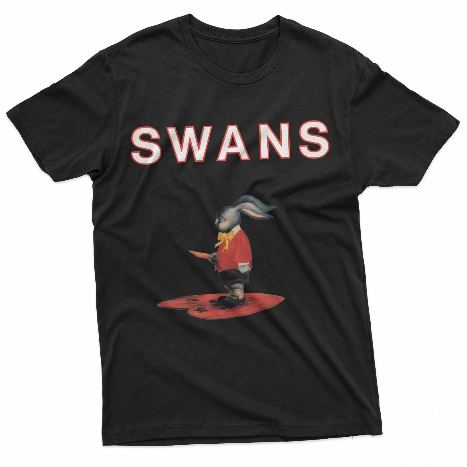 Swans Bunny With Knife Surreal Art Post Punk Gothic Rock 100% Cotton T-shirt Mens Tees Top S
Swans Bunny With Knife Surreal Art Post Punk Gothic Rock 100% Cotton T-shirt Mens Tees Top S
