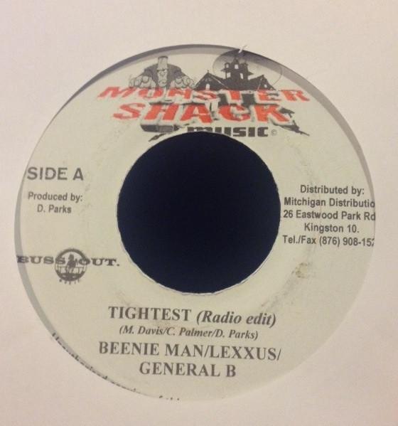 7inch Record BEENIE MAN / LEXXUS / GENERAL B - Tightest none Monster Shack M Jamaica Reggae, Ska & Dub Used
7inch Record BEENIE MAN / LEXXUS / GENERAL B - Tightest none Monster Shack M Jamaica Reggae, Ska & Dub Used