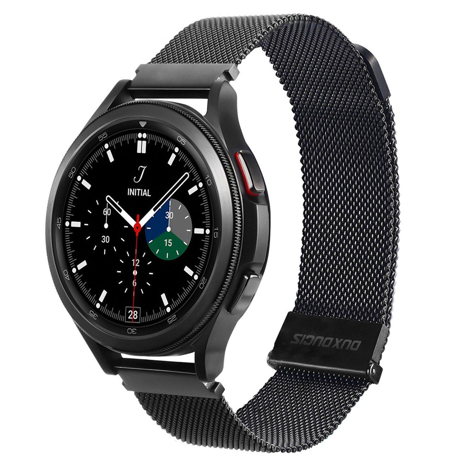 DUX DUCIS 22mm Magnetic Watch Band for Samsung Galaxy Watch3 45mm/Huawei Watch GT 3 46mm/GT 3 Pro 46mm Stainless Steel Alloy Milanese Watch Strap Starlight Silver
DUX DUCIS 22mm Magnetic Watch Band for Samsung Galaxy Watch3 45mm/Huawei Watch GT 3 46mm/GT 3 Pro 46mm Stainless Steel Alloy Milanese Watch Strap Starlight Silver