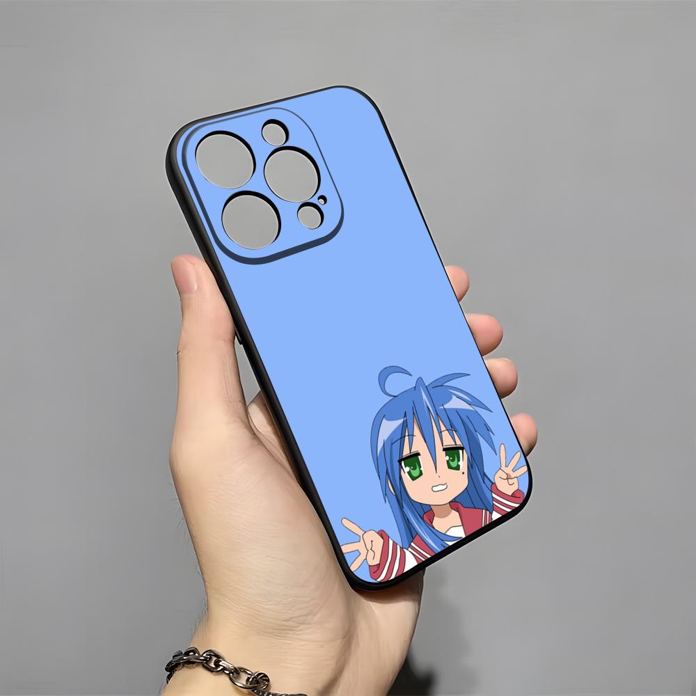 Anime Lucky Star Phone Case For IPhone 17 Pro Max 16 15 14 Pro Max 13 11 X Xs Xr 8 7Plus Silicone Cover iPhone 12
Anime Lucky Star Phone Case For IPhone 17 Pro Max 16 15 14 Pro Max 13 11 X Xs Xr 8 7Plus Silicone Cover iPhone 12