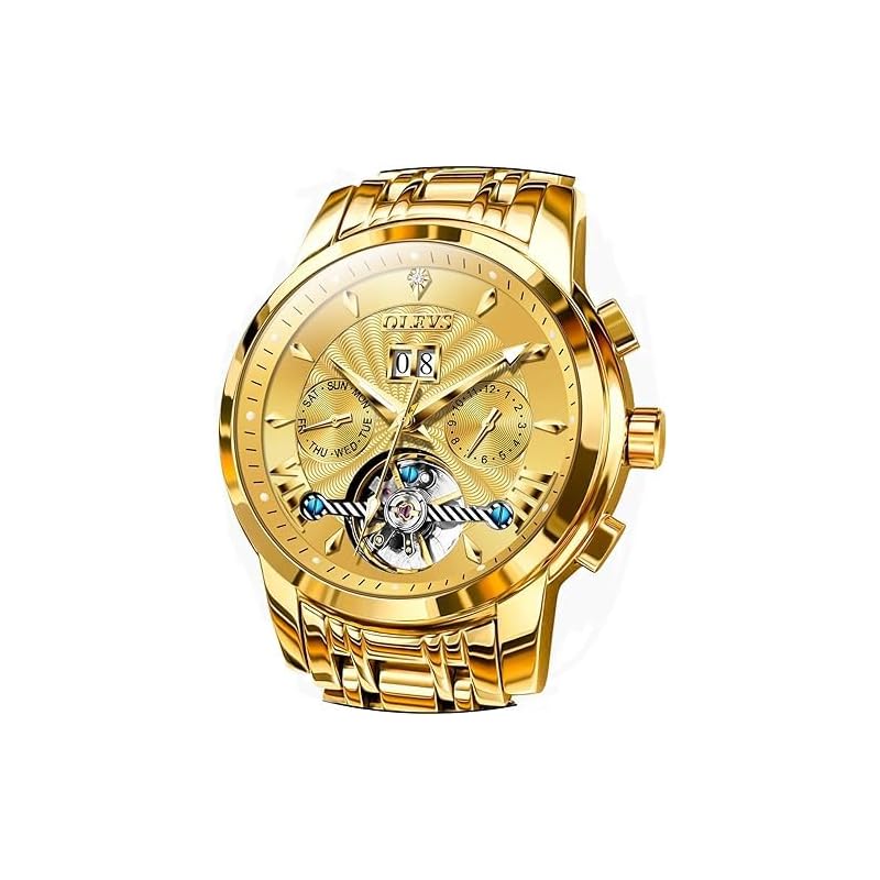 OLEVS watch men s Automatic & manual winding mechanical gentleman fashion Fashionable waterproof night light brand men watch business stainless watch
OLEVS watch men s Automatic & manual winding mechanical gentleman fashion Fashionable waterproof night light brand men watch business stainless watch