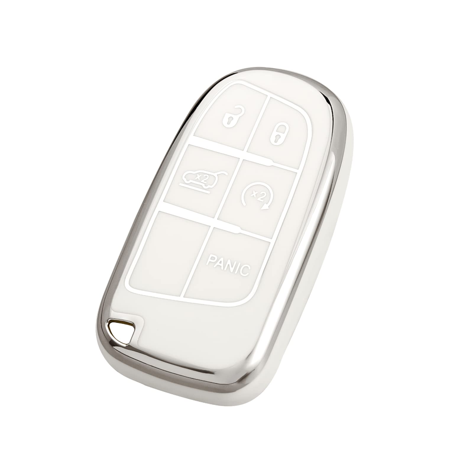 Key Fob Cover with Keychain for Jeep Grand Cherokee Renegade Chrysler Dodge RAM Journey Dart Fiat Durango Challenger Accessories
Key Fob Cover with Keychain for Jeep Grand Cherokee Renegade Chrysler Dodge RAM Journey Dart Fiat Durango Challenger Accessories