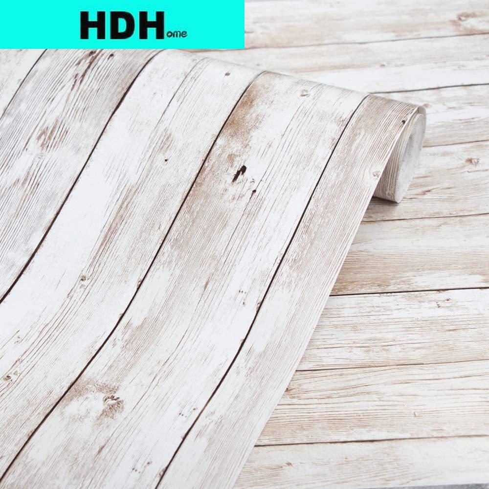 Wood Wallpaper Self-Adhesive Removable Wood Peel and Stick Wallpaper Decorative Wall Covering Vintage Wood Panel Interior Film 1mx45cm
Wood Wallpaper Self-Adhesive Removable Wood Peel and Stick Wallpaper Decorative Wall Covering Vintage Wood Panel Interior Film 1mx45cm