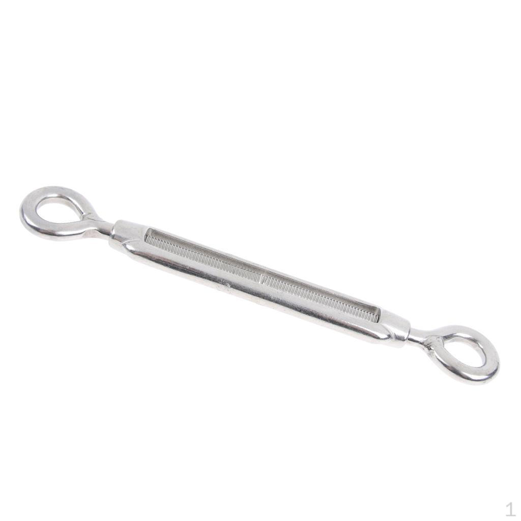 M5 M6 10 304 Stainless Steel Turnbuckle Wire M8
M5 M6 10 304 Stainless Steel Turnbuckle Wire M8
